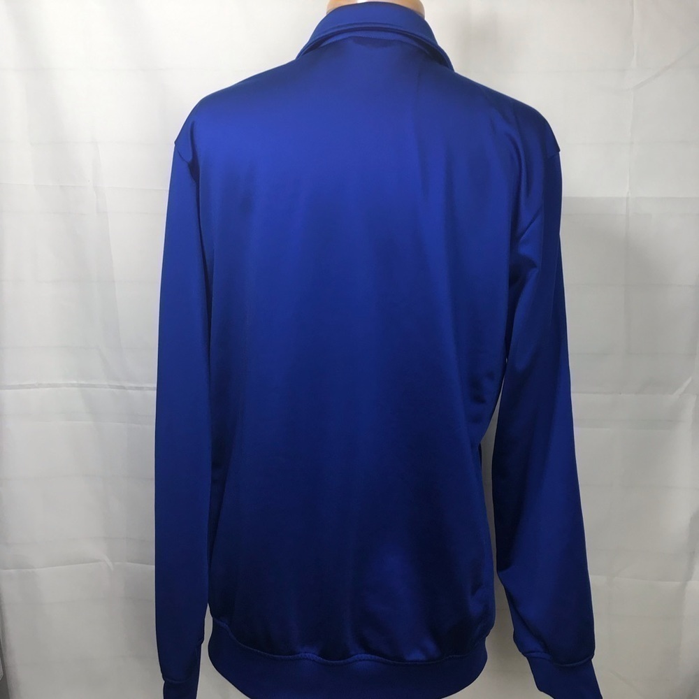 Boyfriend adidas classic track jacket blue M - Picture 3 of 6